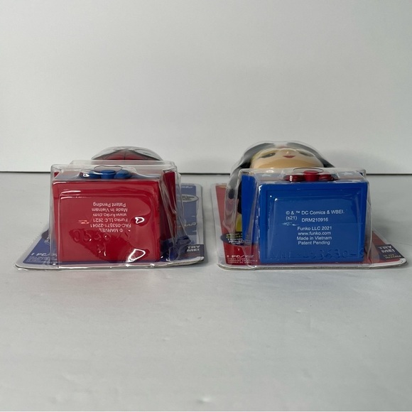 Funko Popsies Disney Spider-Man and Wonder Woman Pop Up Greetings Lot of 2 NEW - Picture 4 of 8